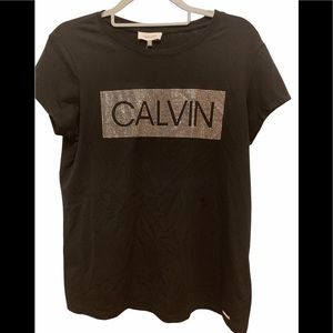 Calvin Klein Sequin Top NWT